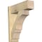 Ekena Millwork Balboa Block Rough Sawn Outlooker, Douglas Fir, 8"W x 24"D x 28"H OUT08X24X28BOA05RDF - alternate 1